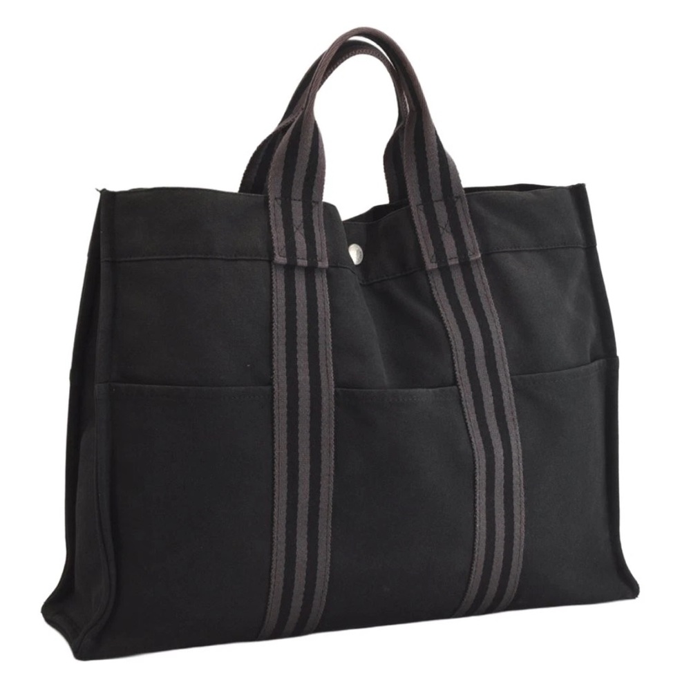 Authentic HERMES Fourre Tout MM Vintage Hand Tote
